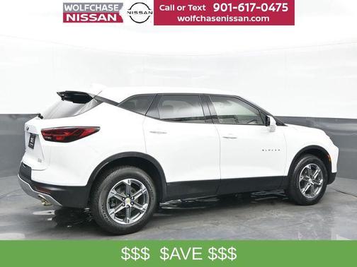 Summit White 2023 Chevrolet Blazer 2LT