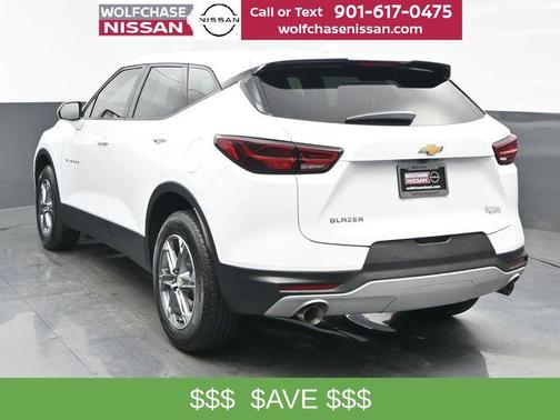 Summit White 2023 Chevrolet Blazer 2LT