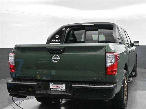 2024 Nissan Titan SV
