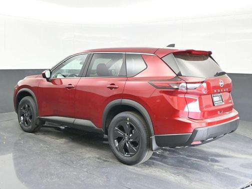 Scarlet Ember Tintcoat 2026 Nissan Rogue SV