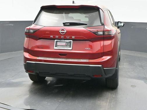 Scarlet Ember Tintcoat 2026 Nissan Rogue SV