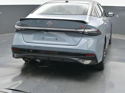 Atlantic Gray/Super Black 2026 Nissan Sentra SR