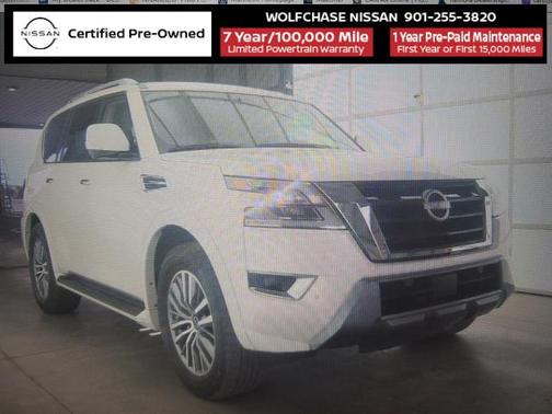2024 Nissan Armada SL