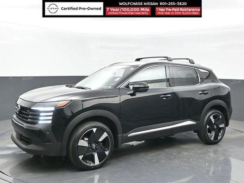 Super Black 2026 Nissan Kicks SR
