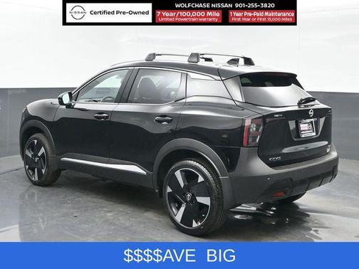 Super Black 2026 Nissan Kicks SR