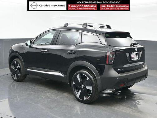 Super Black 2026 Nissan Kicks SR