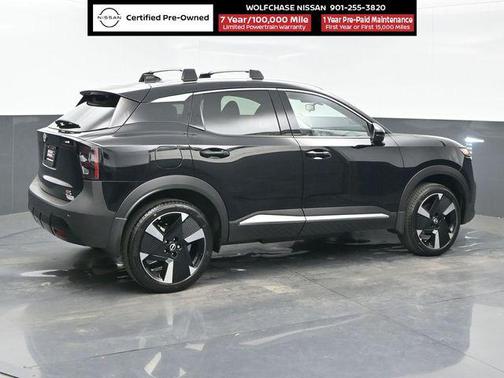 Super Black 2026 Nissan Kicks SR