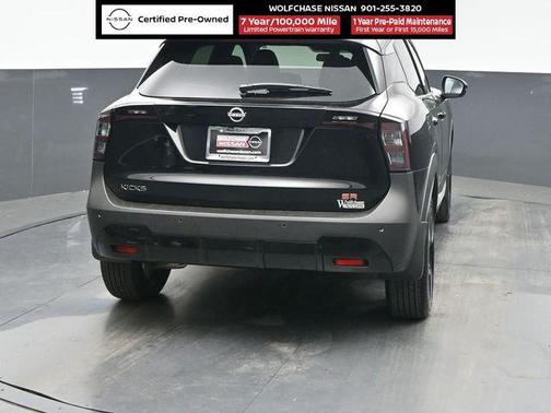 Super Black 2026 Nissan Kicks SR