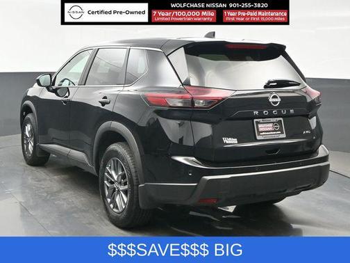 Super Black 2026 Nissan Rogue S