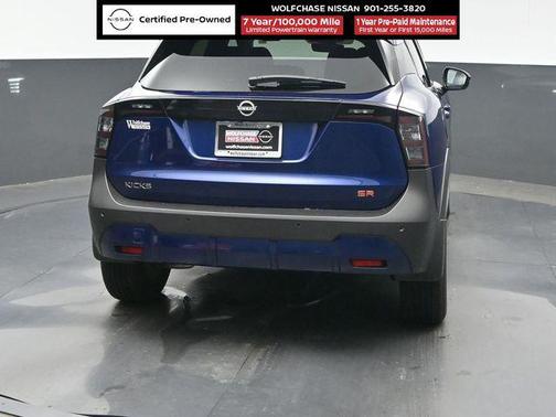 Deep Blue Pearl 2025 Nissan Kicks SR