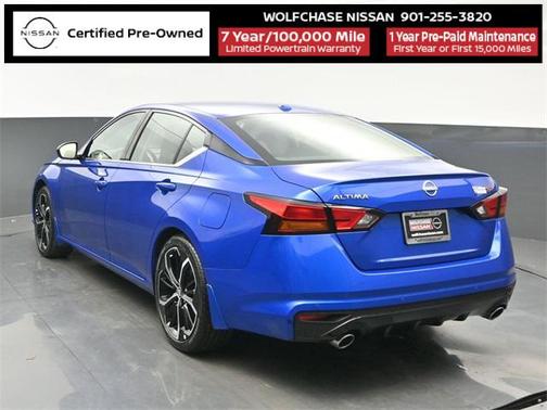 2025 Nissan Altima 2.5 SR