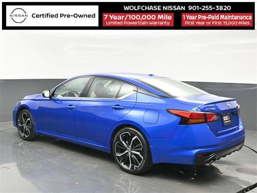 2025 Nissan Altima 2.5 SR