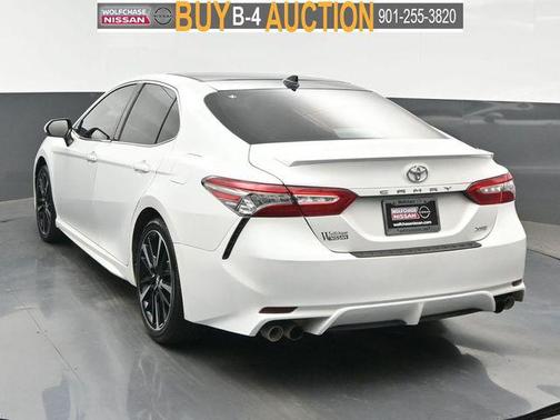 Pearl 2019 Toyota Camry XSE