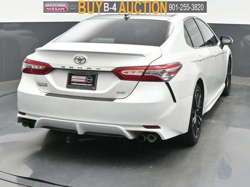 Pearl 2019 Toyota Camry XSE