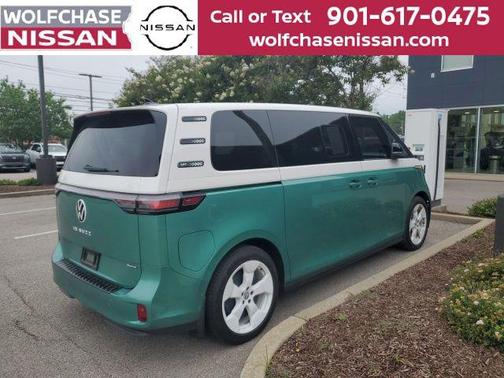 Mahi Green 2025 Volkswagen ID. Buzz 1st Edition
