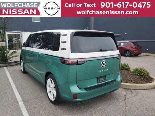 Mahi Green 2025 Volkswagen ID. Buzz 1st Edition