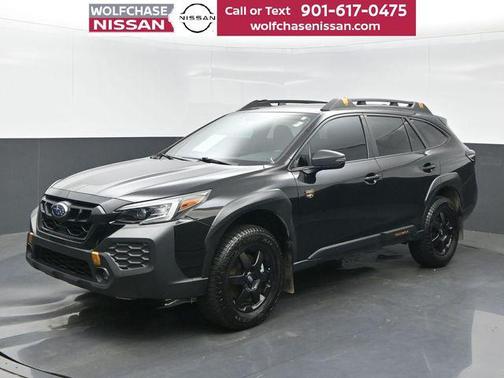 Crystal Black Silica 2024 Subaru Outback Wilderness