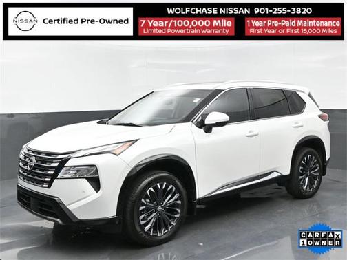 2024 Nissan Rogue Platinum