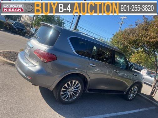 2015 INFINITI QX80 Base