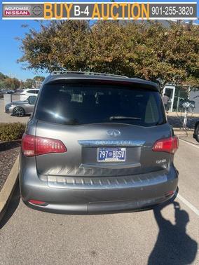 2015 INFINITI QX80 Base