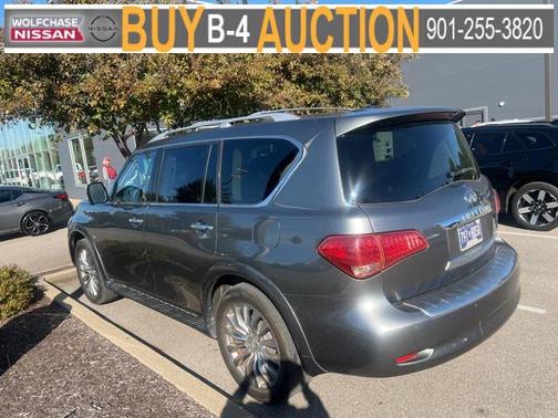 2015 INFINITI QX80 Base