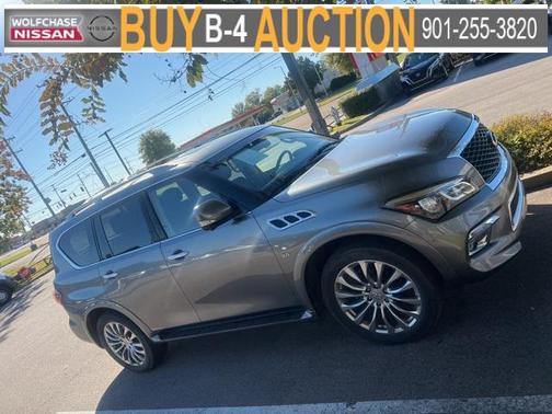 2015 INFINITI QX80 Base