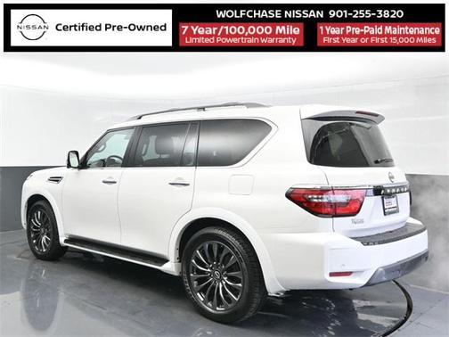 2024 Nissan Armada Platinum