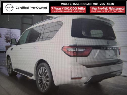 2024 Nissan Armada Platinum