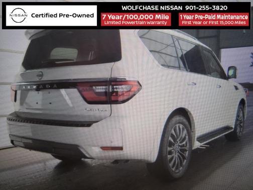 2024 Nissan Armada Platinum