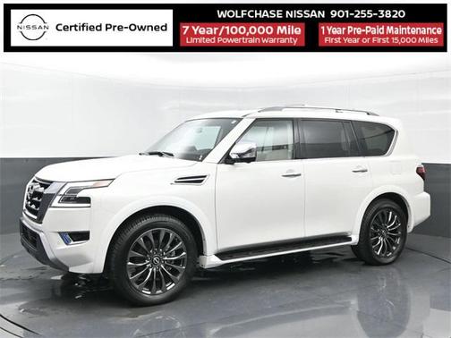 2024 Nissan Armada Platinum
