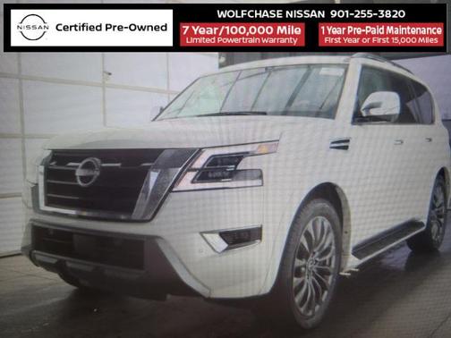 2024 Nissan Armada Platinum