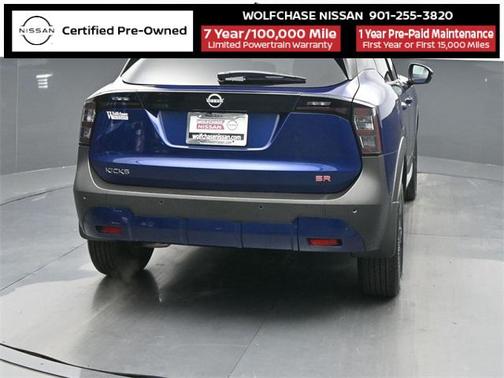 2025 Nissan Kicks SR