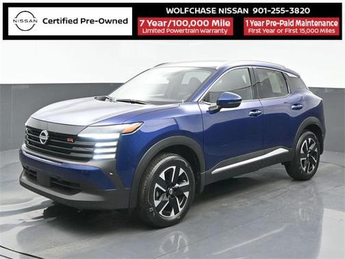 2025 Nissan Kicks SR