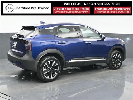 2025 Nissan Kicks SR