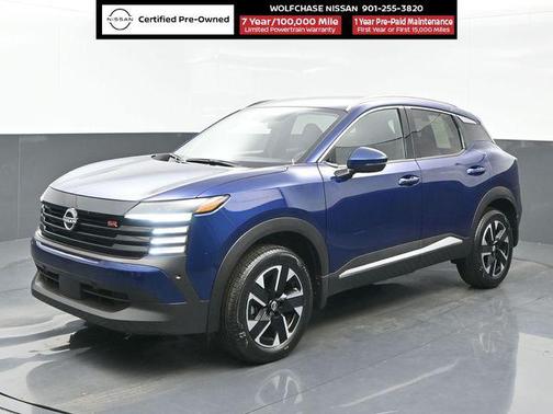 2025 Nissan Kicks SR