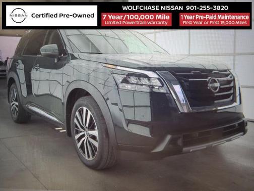 2025 Nissan Pathfinder Platinum