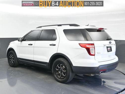 Oxford White 2015 Ford Explorer Base