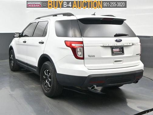 Oxford White 2015 Ford Explorer Base