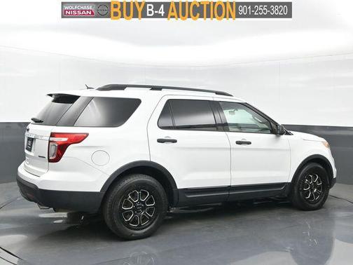 Oxford White 2015 Ford Explorer Base