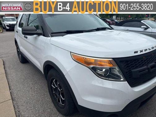 Oxford White 2015 Ford Explorer Base