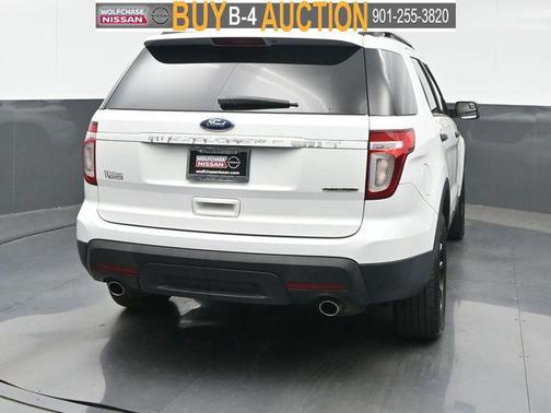 Oxford White 2015 Ford Explorer Base