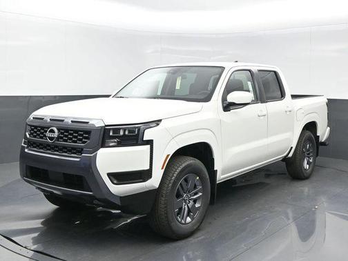 Glacier White 2026 Nissan Frontier SV
