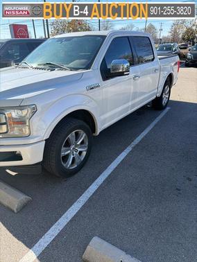 2018 Ford F-150 Platinum