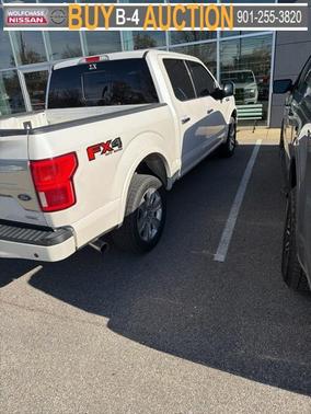 2018 Ford F-150 Platinum
