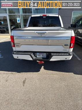 2018 Ford F-150 Platinum