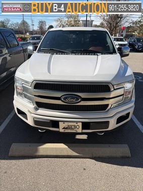 2018 Ford F-150 Platinum