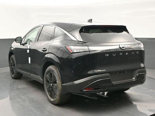 Super Black 2026 Nissan Murano SV