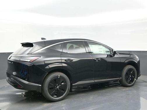 Super Black 2026 Nissan Murano SV
