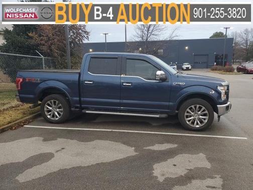 2017 Ford F-150 Lariat