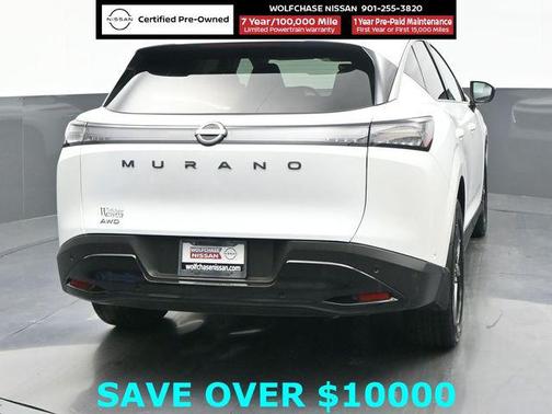 2025 Nissan Murano SV